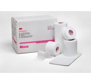 Image for 3M Medipore Soft Cloth Surgical Tape 