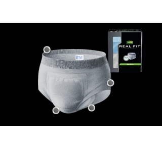 Image for Depend Real-Fit Briefs for Men 