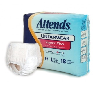 Image for Attends Protective Underwear 