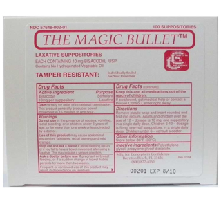 Image for Magic Bullet Suppository