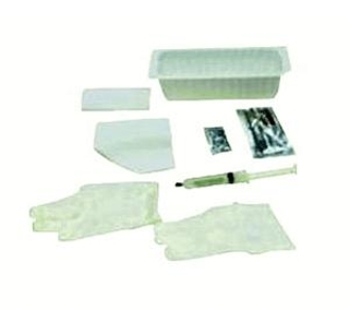 Image for  Foley Catheter Insertion Tray w/ 30cc pre-filled syringe Sterile