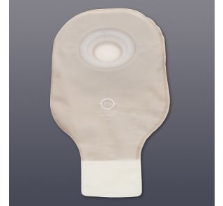 Image for Premier Clamp Closure Convex Drainable Pouch