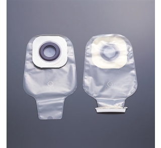 Image for Karaya Clamp Closure Drainable Pouch 