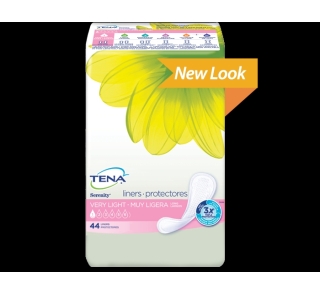Image for TENA ACTIVE Liners Regular