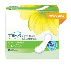 Image for TENA ACTIVE Ultra Thin Pads Long