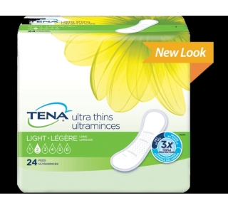 Image for TENA ACTIVE Ultra Thin Pads Long