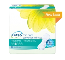 Image for TENA ANYWHERE Ultra Thin Pads Long