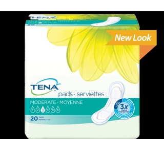 Image for TENA Pads Moderate Regular 