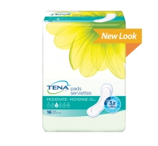 Image for TENA Pads Moderate Long 