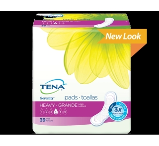 Image for TENA Pads Heavy Long 