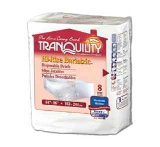 Image for Tranquility Hi-Rise Bariatric Briefs