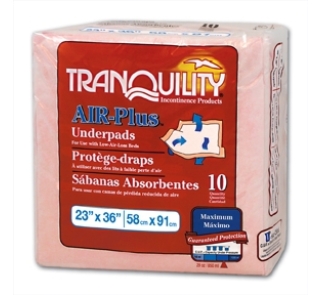 Image for Tranquility Air-Plus Underpad 
