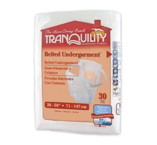 Image for Tranquilty Adjustable Belted Undergarments 