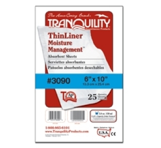 Image for Tranquility ThinLiner Moisture Mgmt. Sheets 